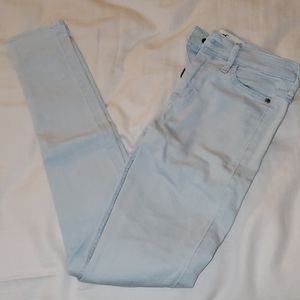 Hollister Light Blue Jeggings